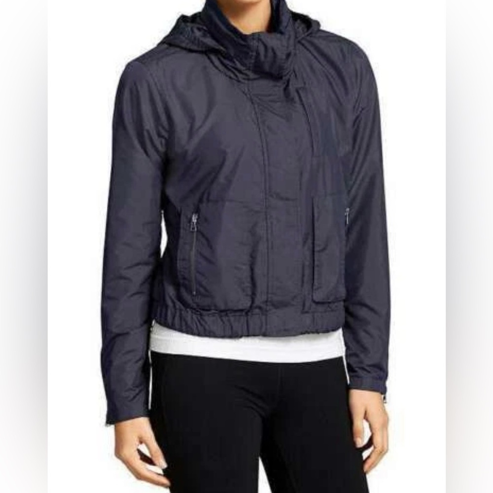 Athleta Women's Navy Utility Jacket